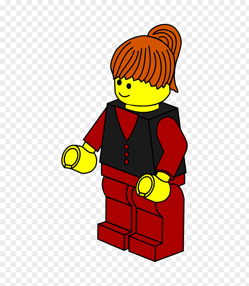 Toy Lego House Minifigure Clip Art PNG