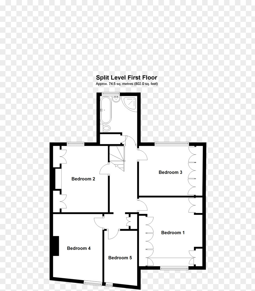 Angle Floor Plan Product Design Line PNG