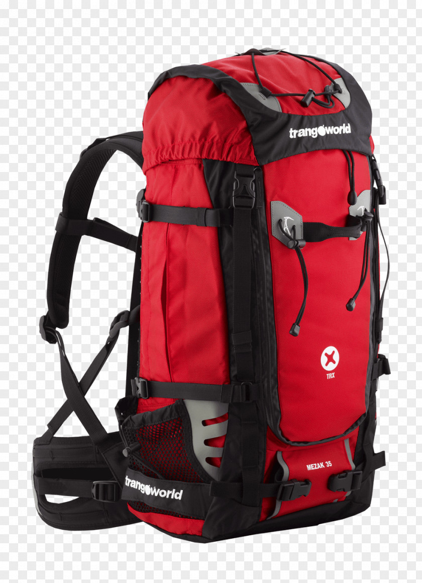 Backpack Hiking Trekking Mountain Suitcase PNG