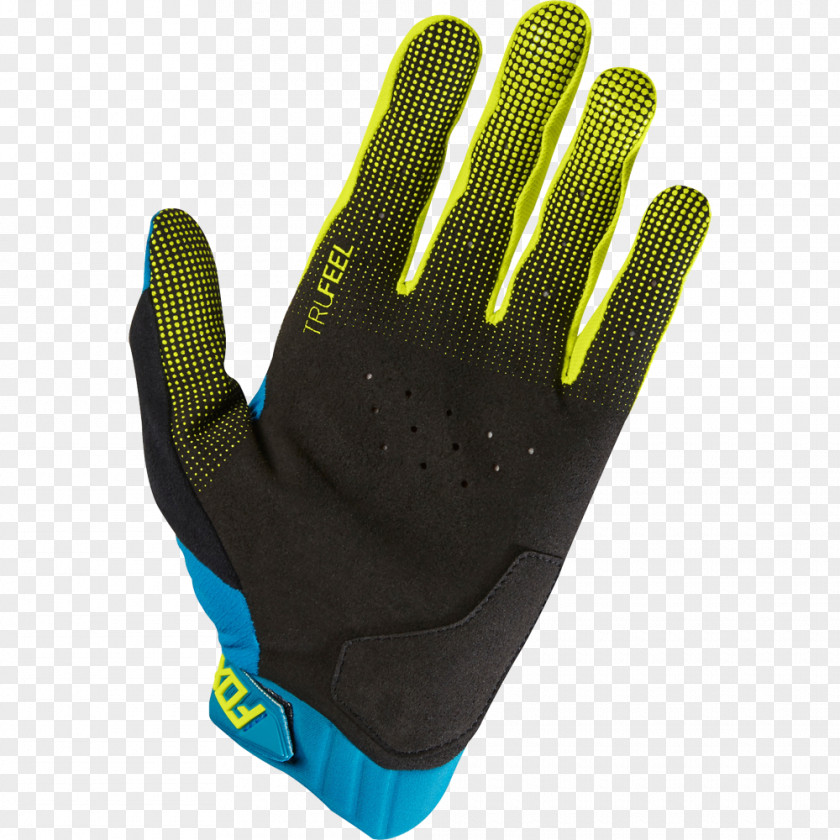 Bicycle Glove Fox Racing Cycling Jersey Teal PNG
