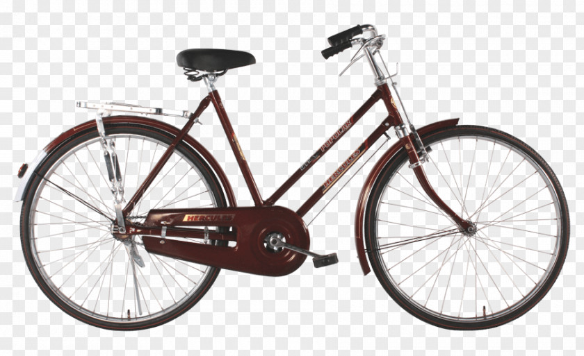 Bicycle Hercules Trail Cycle And Motor Company Single-speed Roadster PNG