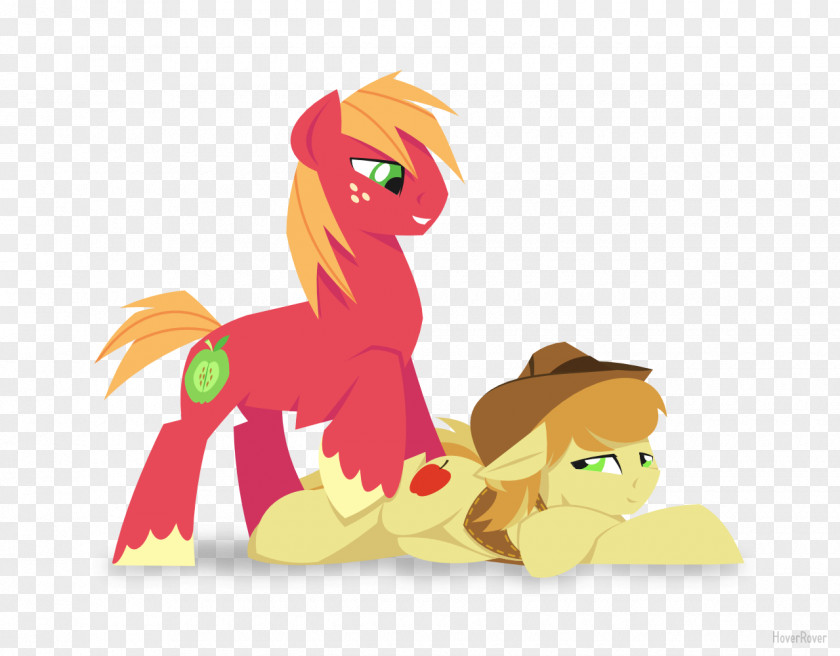 Big Mac Pony McIntosh Applejack Horse If(we) PNG