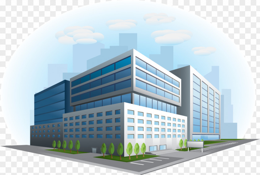 Building Vector Graphics Clip Art Office Illustration PNG