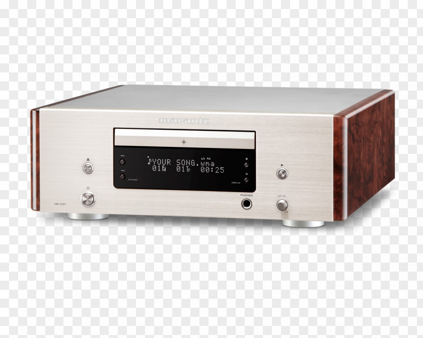 CD Player Super Audio Marantz HD-DAC1 Compact Disc PNG