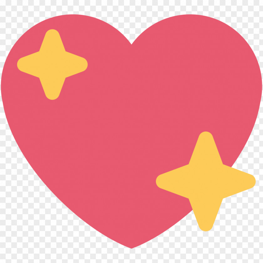Emoji Heart Symbol Emoticon Sticker PNG