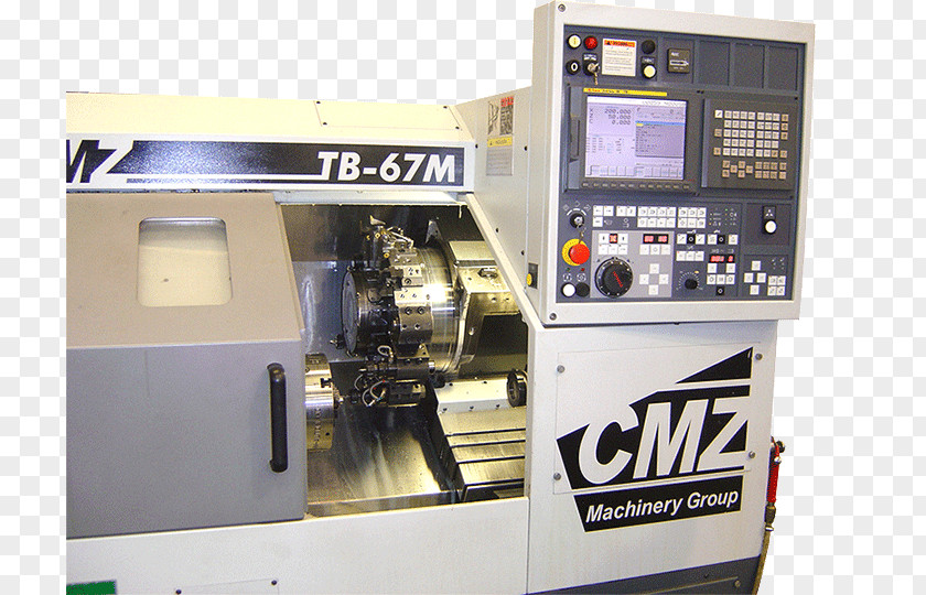 Fanuc Metal Lathe Machining Matorfe SL Computer Numerical Control PNG