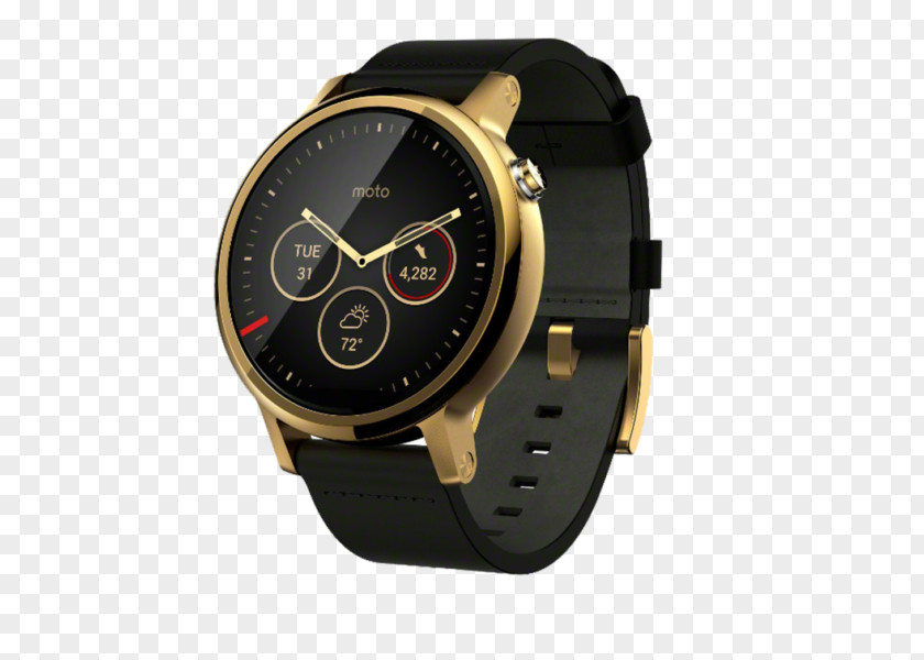 Gold Moto 360 (2nd Generation) LG G Watch Mobile Phones Smartwatch PNG