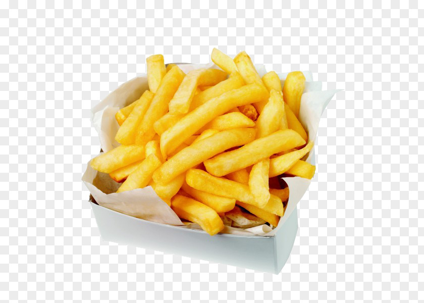 Golden Fries Hamburger Junk Food French Take-out PNG