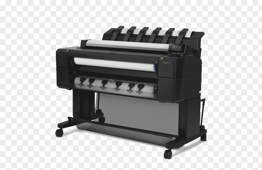 Hewlett-packard Hewlett-Packard Multi-function Printer Wide-format HP DesignJet T2530 PNG