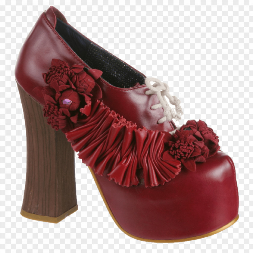 High-heeled Shoe Court Irregular Choice Leather PNG