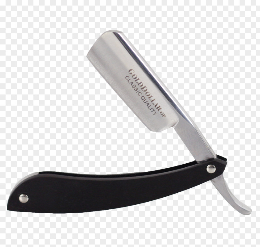 Knife Blade Straight Razor Shaving PNG