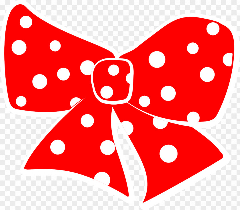 Minnie Mouse Polka Dot Clip Art PNG