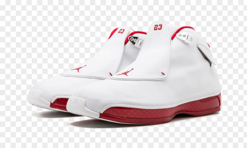 Nike Air Jordan Shoe Red Retro Style PNG