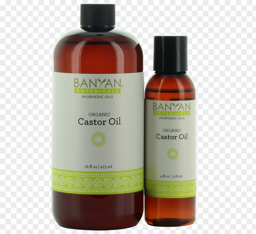 Oil Organic Food Banyan Botanicals Castor Coconut PNG