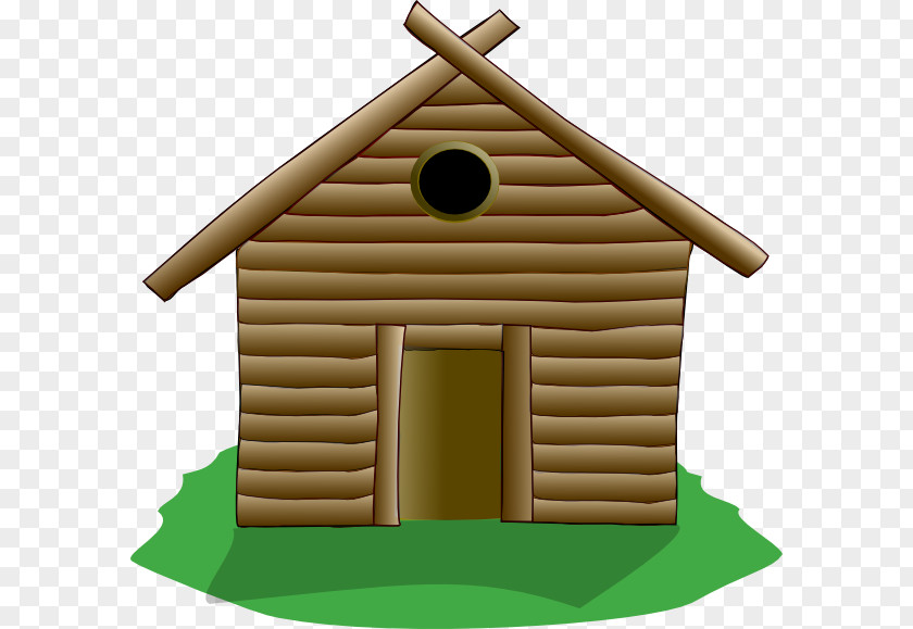 Rustic Cabin Cliparts House The Three Little Pigs Clip Art PNG