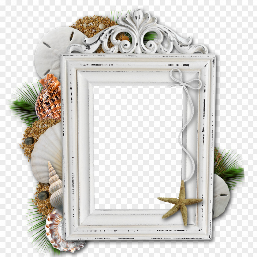 Title Frame Picture Frames Beach Film PNG