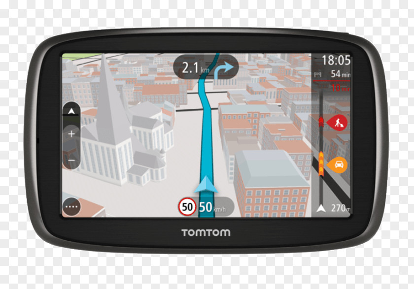 Tom Gps GPS Navigation Systems TomTom GO 5100 50 PNG