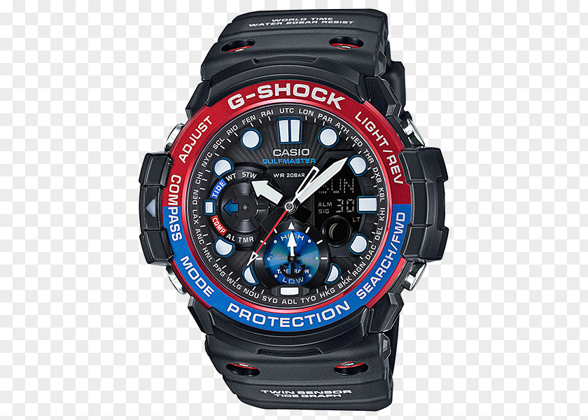 Watch Master Of G G-Shock Strap Casio PNG