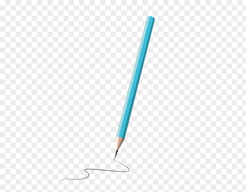 Blue Pencil PNG