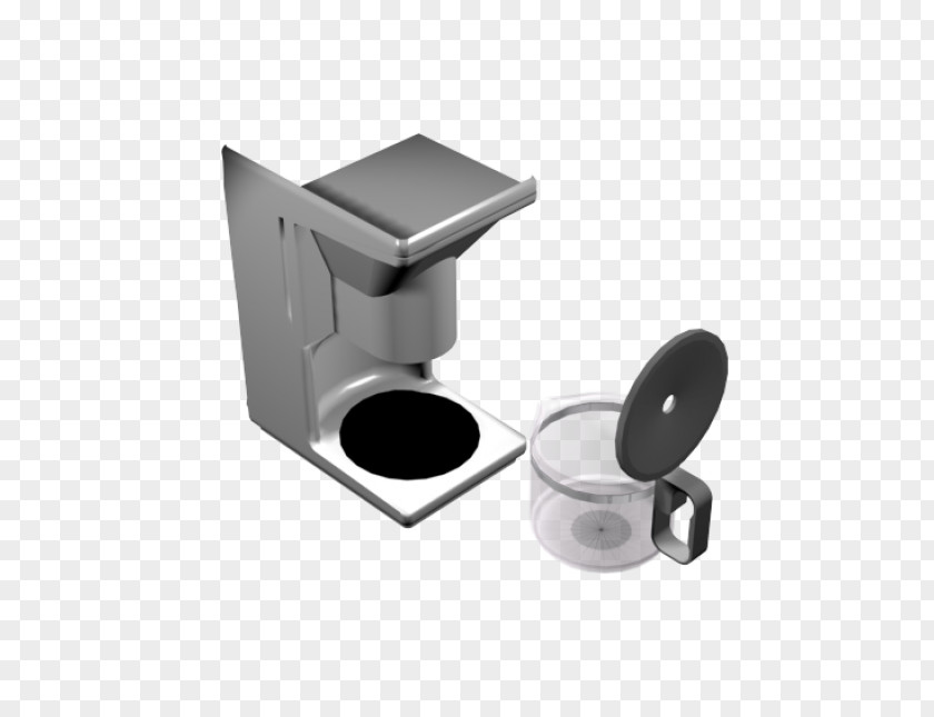 Coffee Percolator Small Appliance Angle PNG