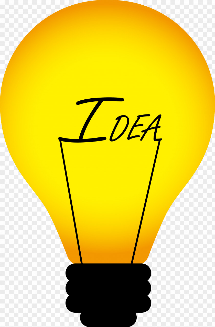 Creative Bulb PNG