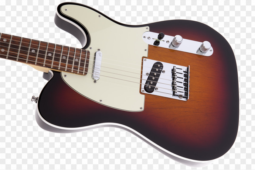 Electric Guitar Fender Musical Instruments Corporation Telecaster Sunburst Squier PNG