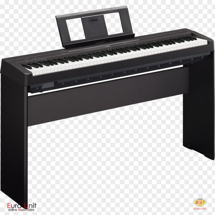 Electronic Piano Yamaha P-115 P-45 Digital Keyboard PNG