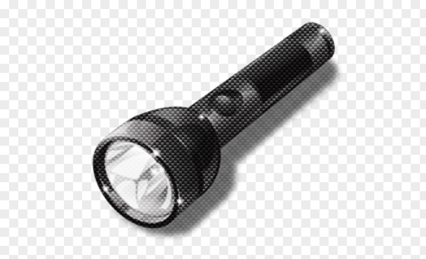Flashlight Lighting Icon PNG