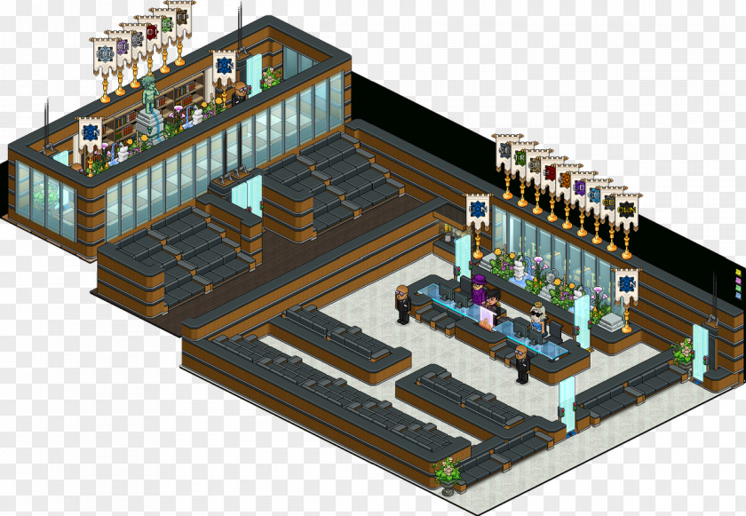 Habbo Rooms Sports Venue PNG
