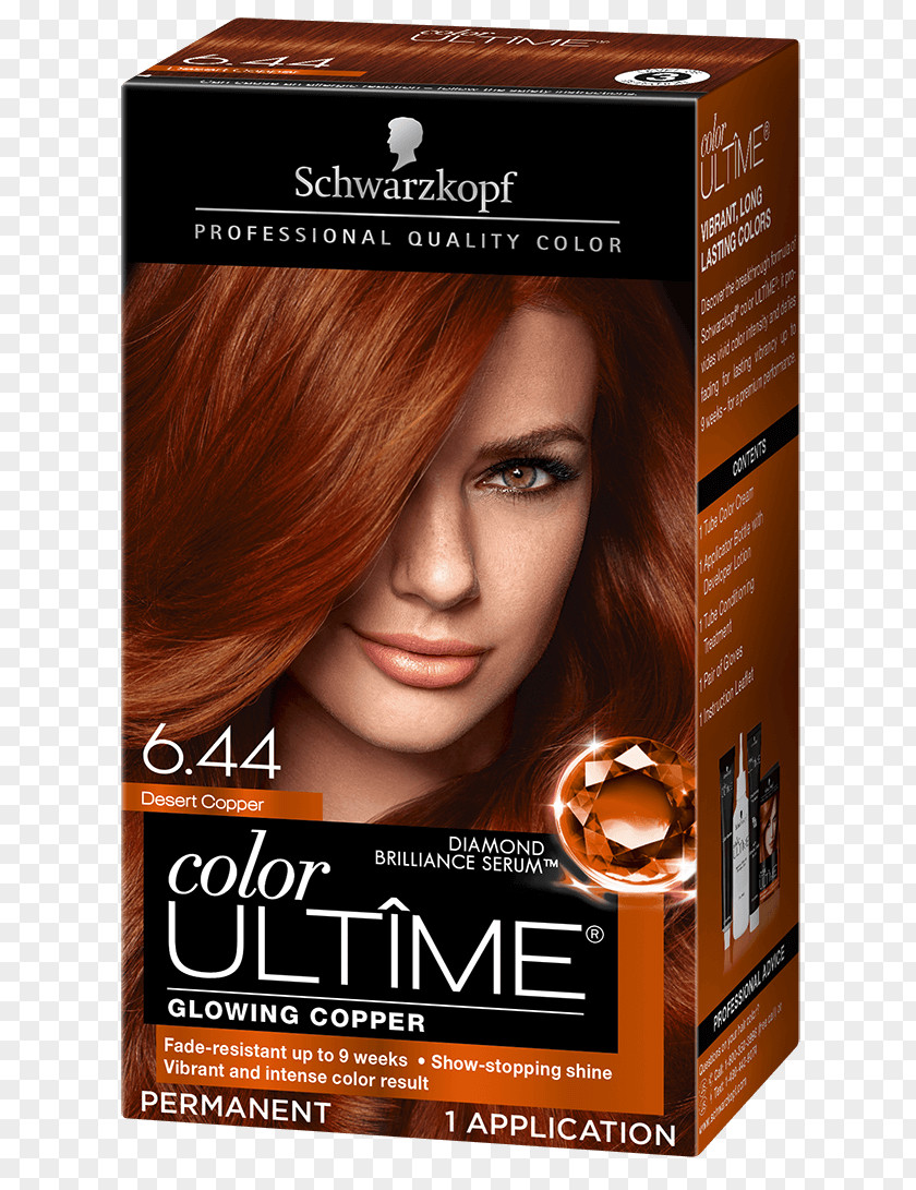 Hair Colour Coloring Schwarzkopf Human Color Mahogany PNG