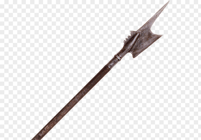 Halberd Weapon Spear Sword Battle Axe PNG