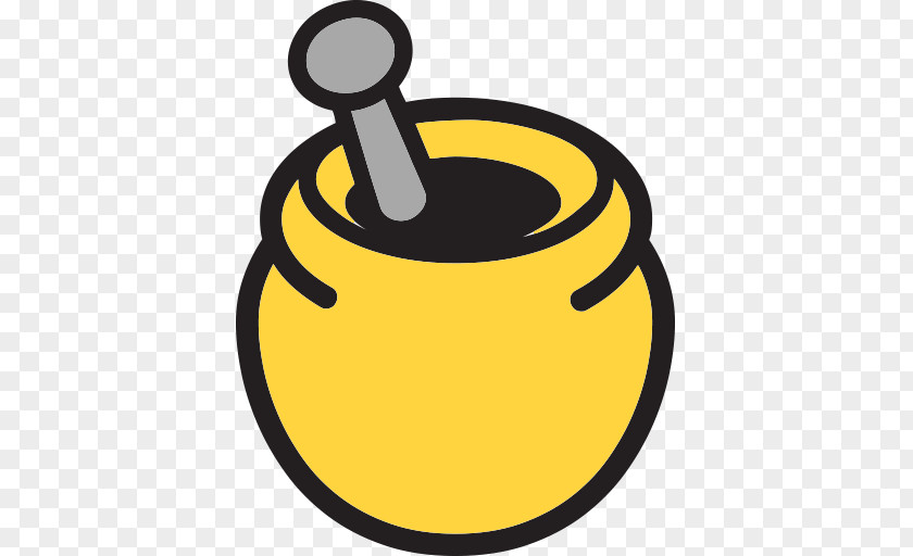 Honey Pot Text Messaging Email SMS Emoji PNG