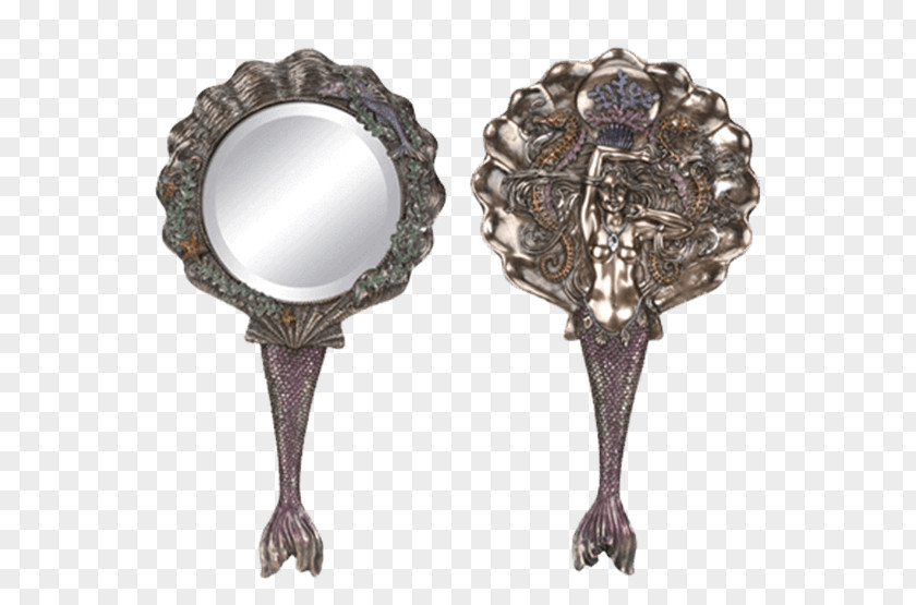 Mermaid A Mirror Victorian Era Celestia PNG