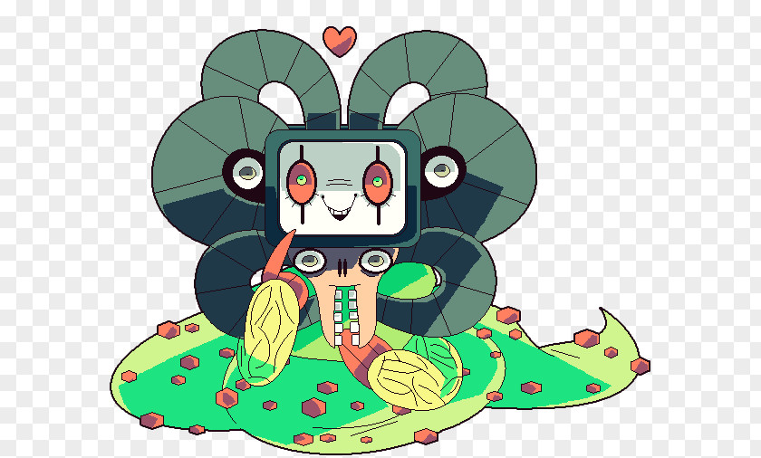 Omega Undertale Flowey Character PNG