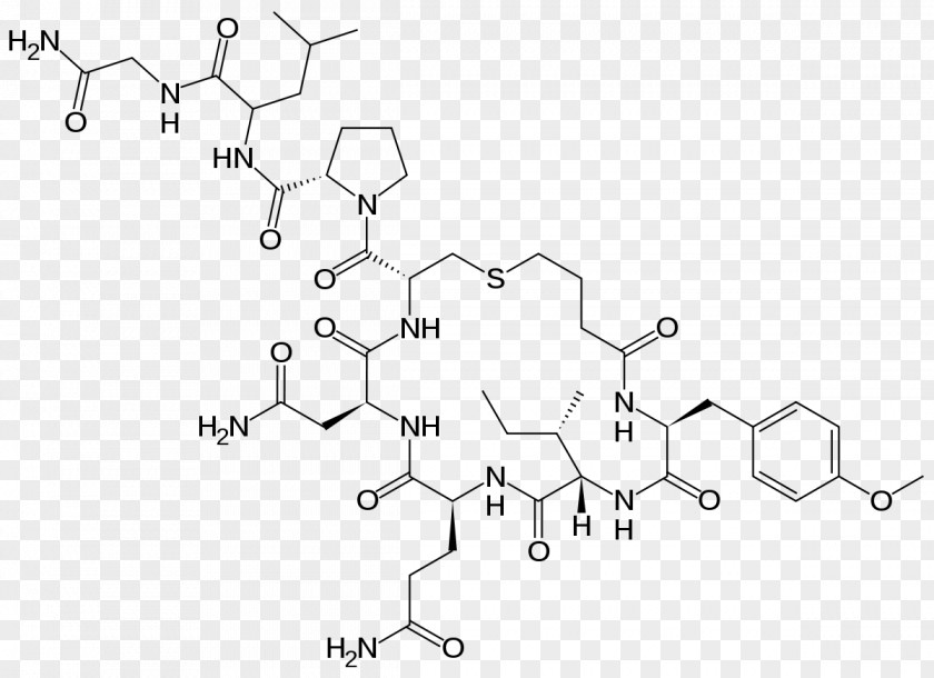 Oxytocin Carbetocin Uterotonic Postpartum Hemorrhage Pharmaceutical Drug PNG