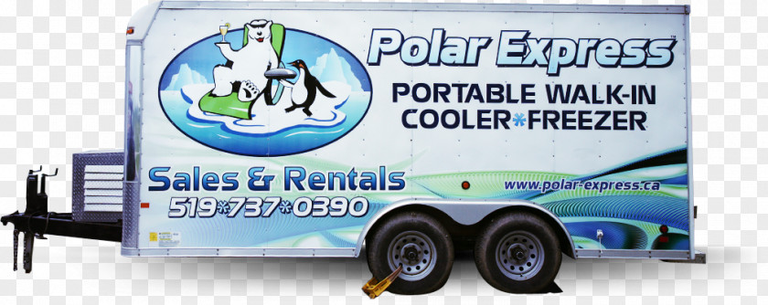 Polar Express Car Motor Vehicle Transport Advertising PNG