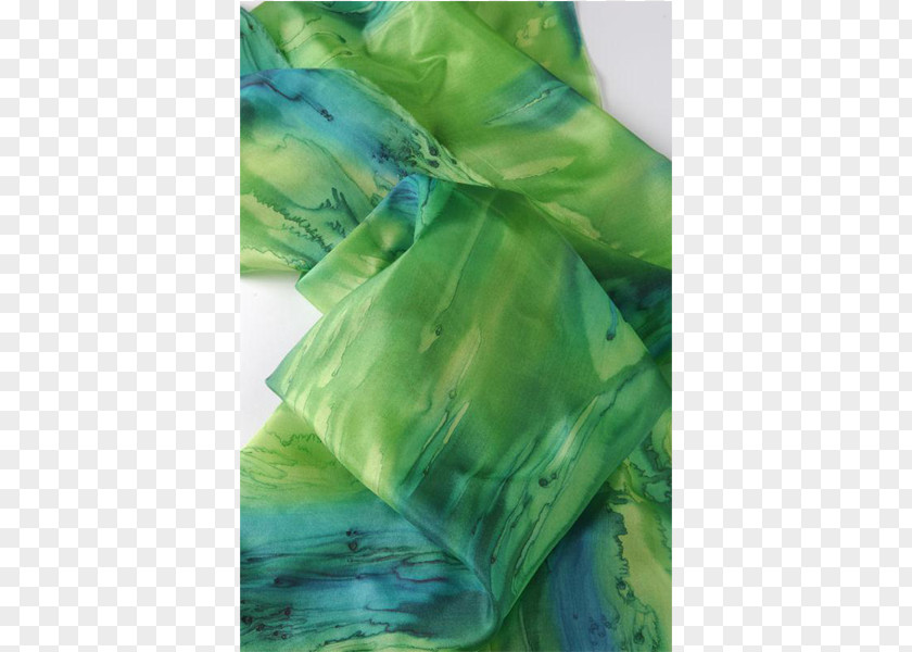 Silk Scarf Jerusalem Dye Tichel PNG