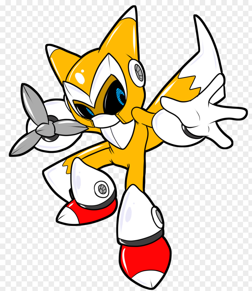 Sonic Chaos Tails Heroes Charmy Bee Art PNG