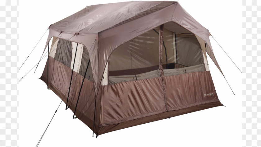 Tent Field & Stream Outdoor Recreation Camping Sporting Goods PNG
