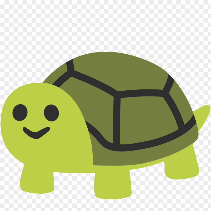 Turtle Emoji Android Oreo PNG