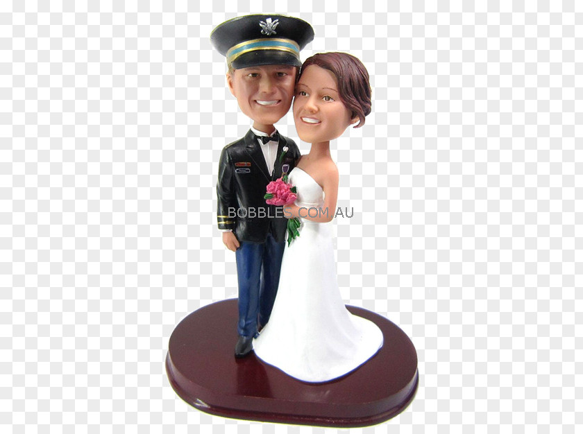 Wedding Cake Topper Bridegroom PNG