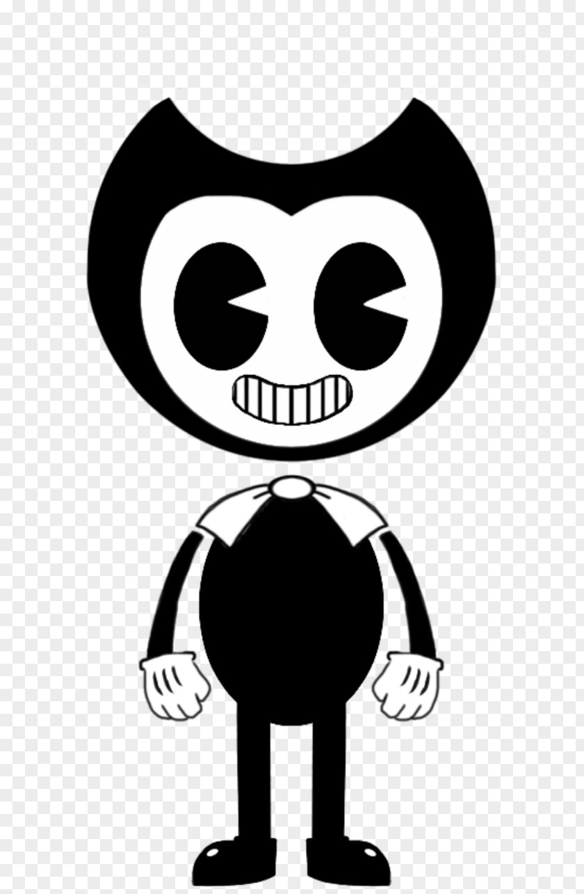 Youtube Bendy And The Ink Machine Drawing YouTube TheMeatly Games PNG