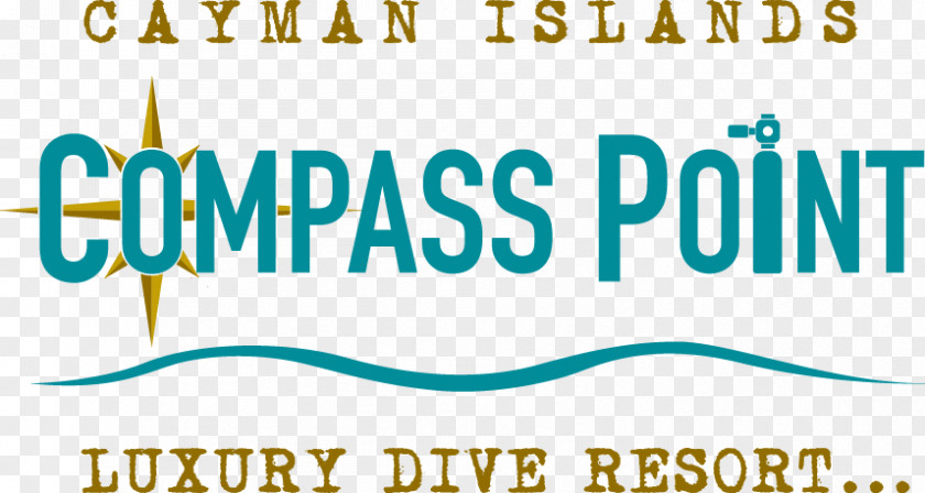 Bus Waiting Room Logo Brand Compass Point Dive Resort Font PNG