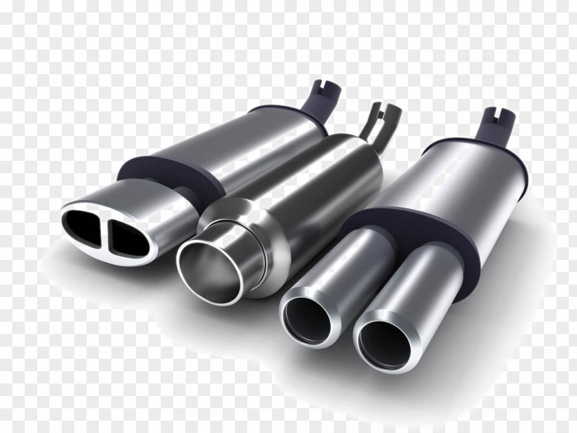 Car Parts Exhaust System Vehicle Muffler Automobile Repair Shop PNG