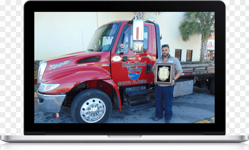 Car United Road Towing South Florida, Inc. Tow Truck PNG