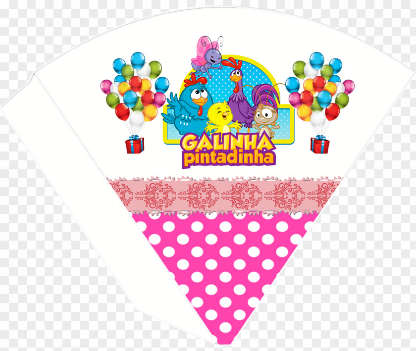 Chicken Galinha Pintadinha Party Convite Printing PNG