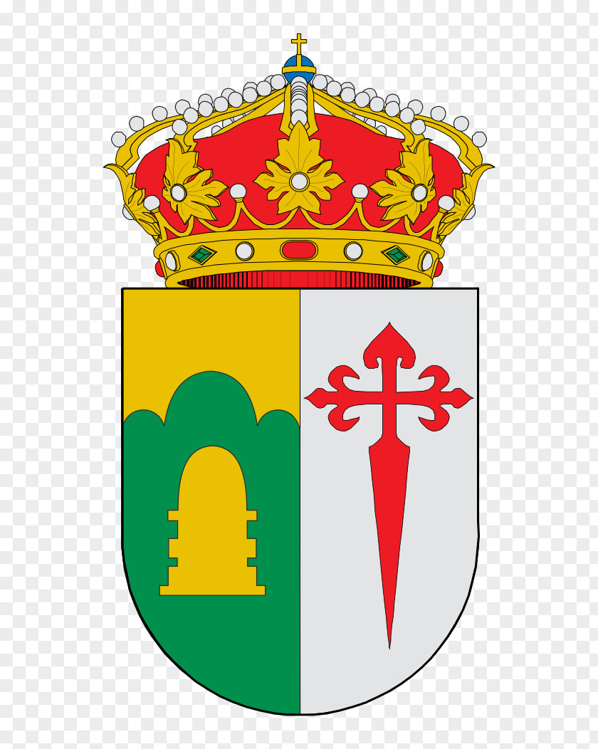 Cruz Higueruela Escutcheon Vert Blazon Field PNG