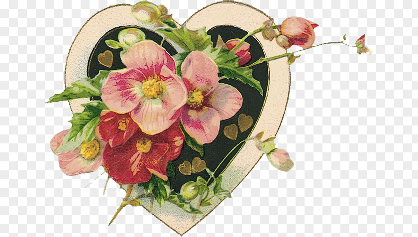Flower Garden Roses Gift Clip Art PNG