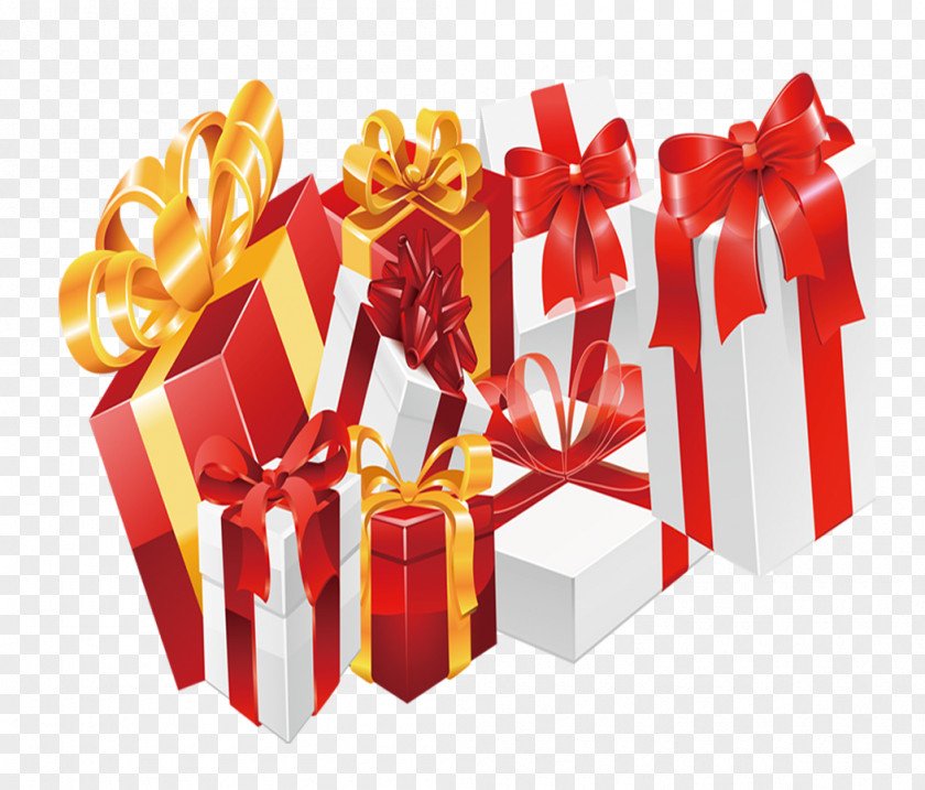 Gift Gratis White PNG