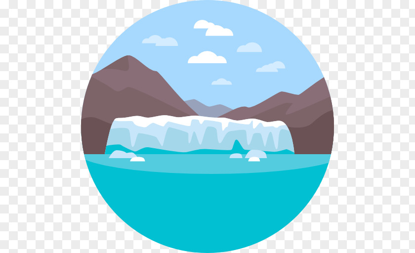 Iceberg Flat Norway Glacier Clip Art PNG